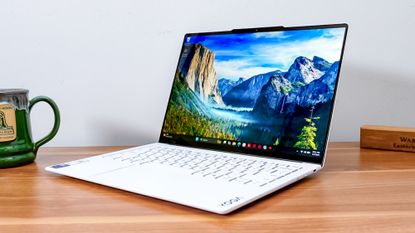 Lenovo Yoga Slim 7i Ultra Aura Edition laptop