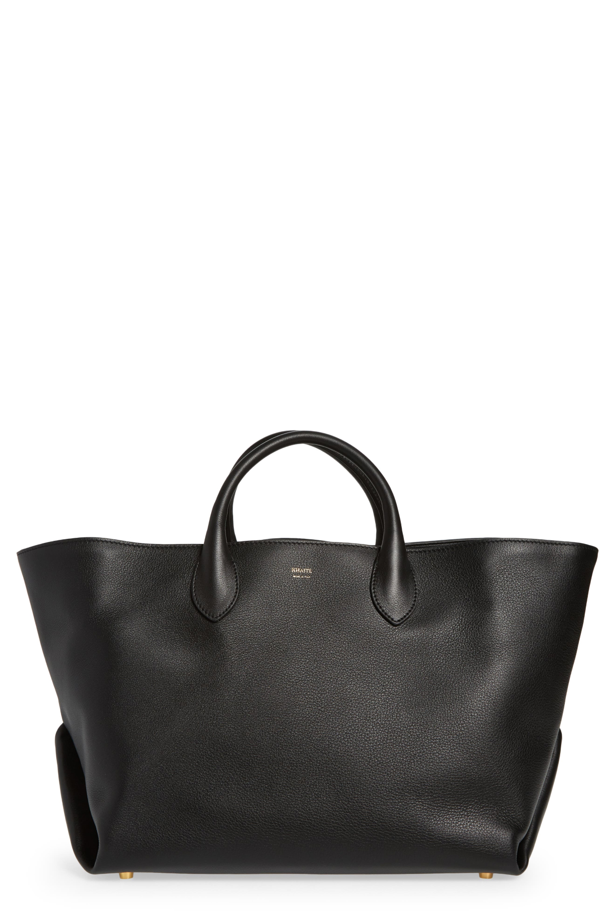 Khaite The Medium Amelia Leather Tote