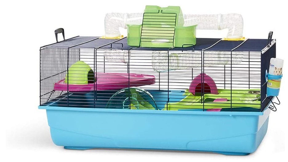 Need something a little bigger? This is the best hamster cage for you