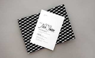 Fashion Week invitations