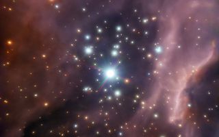 Massive Star IRS2 1920