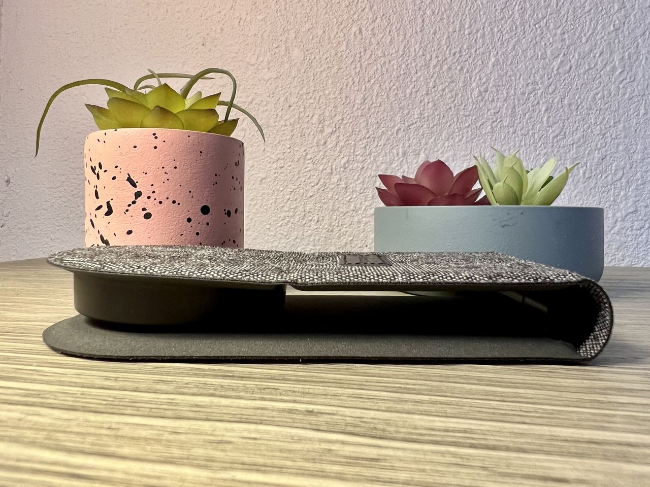 Mophie Magnetic Portable Stand Folded Side View