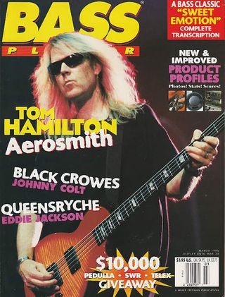 Bass Player Magazine. March 1995