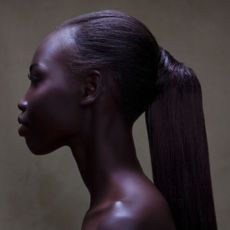 a woman with a ponytail - hair myths