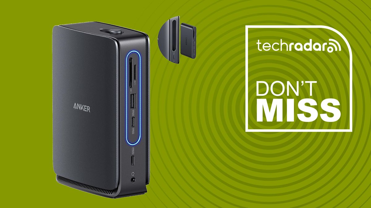 This clever Anker 13-in-1 docking station deal upgrades your laptop into a serious triple-monitor workstation