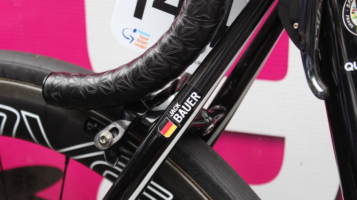 Jack Bauer comes to Quick-Step to help replace Tony Martin and the team won't let the New Zealander forget it