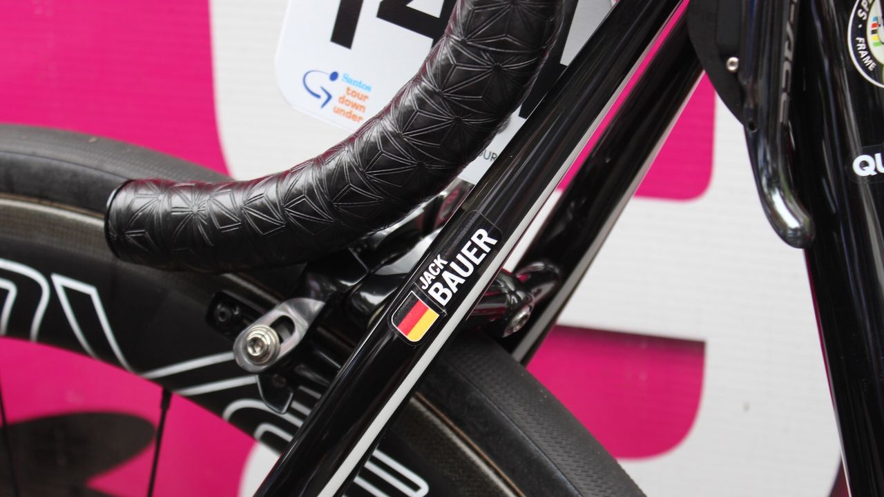 Jack Bauer comes to Quick-Step to help replace Tony Martin and the team won't let the New Zealander forget it