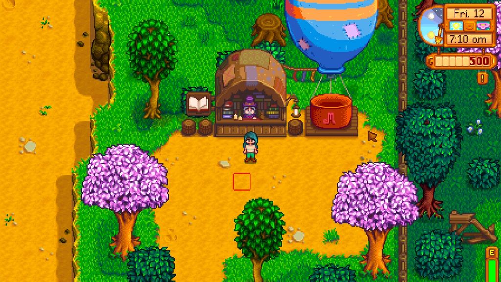 How to find the Stardew Valley Bookseller | GamesRadar+