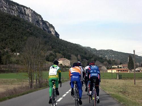 Hamilton, Levi Leipheimer and Landis