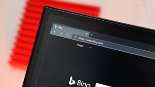 Bing search