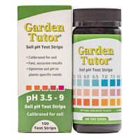 Garden Tutor Soil pH Test Kit: $12.98 at Amazon