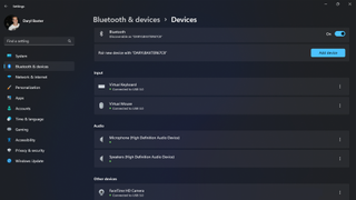 Windows 11 old Bluetooth settings