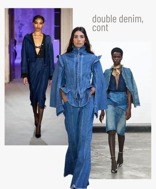 London Fashion Week Spring/Summer 2025 Runway Trends