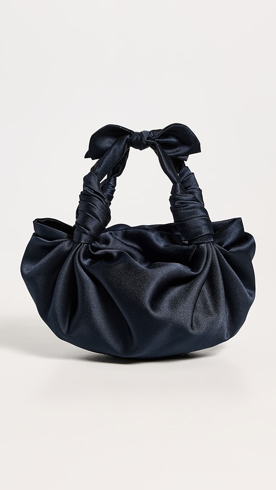 Nla Collection Navy Knot Bag