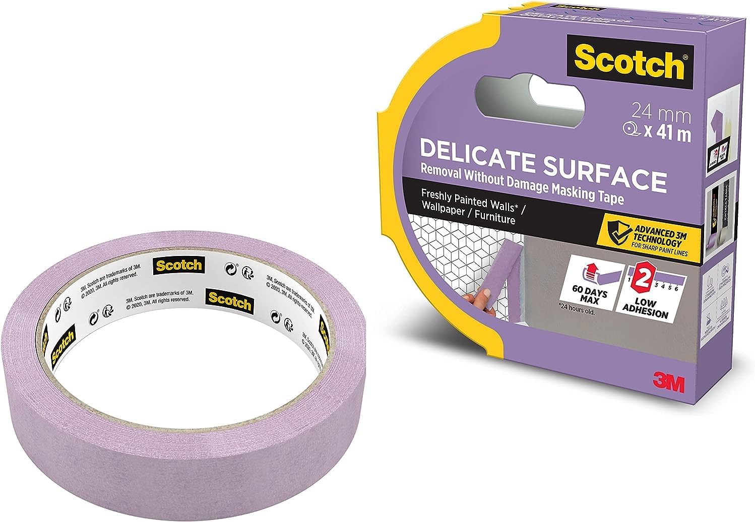 Scotch delicate tape