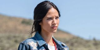 Kelsey Asbille on Yellowstone