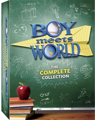 Boy Meets World box