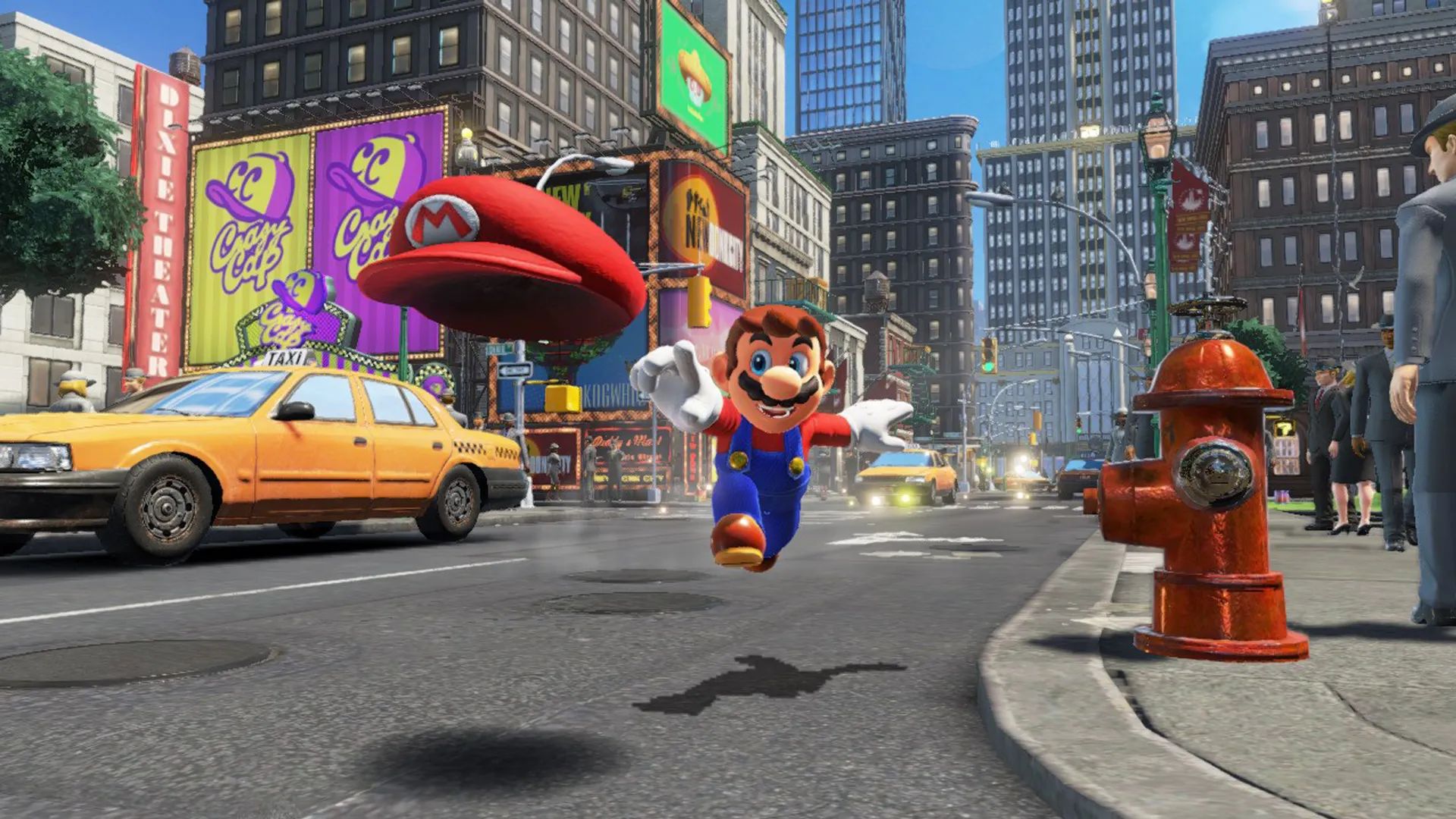  Swh Super Mario Odyssey : Video Games