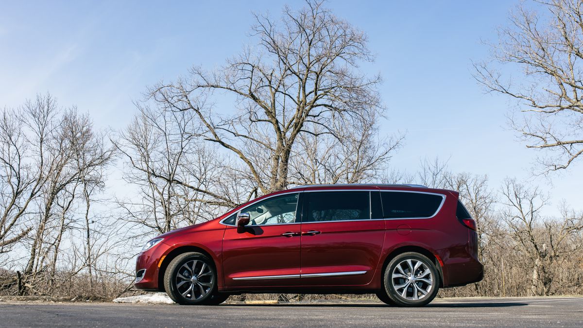 2018 Chrysler Pacifica