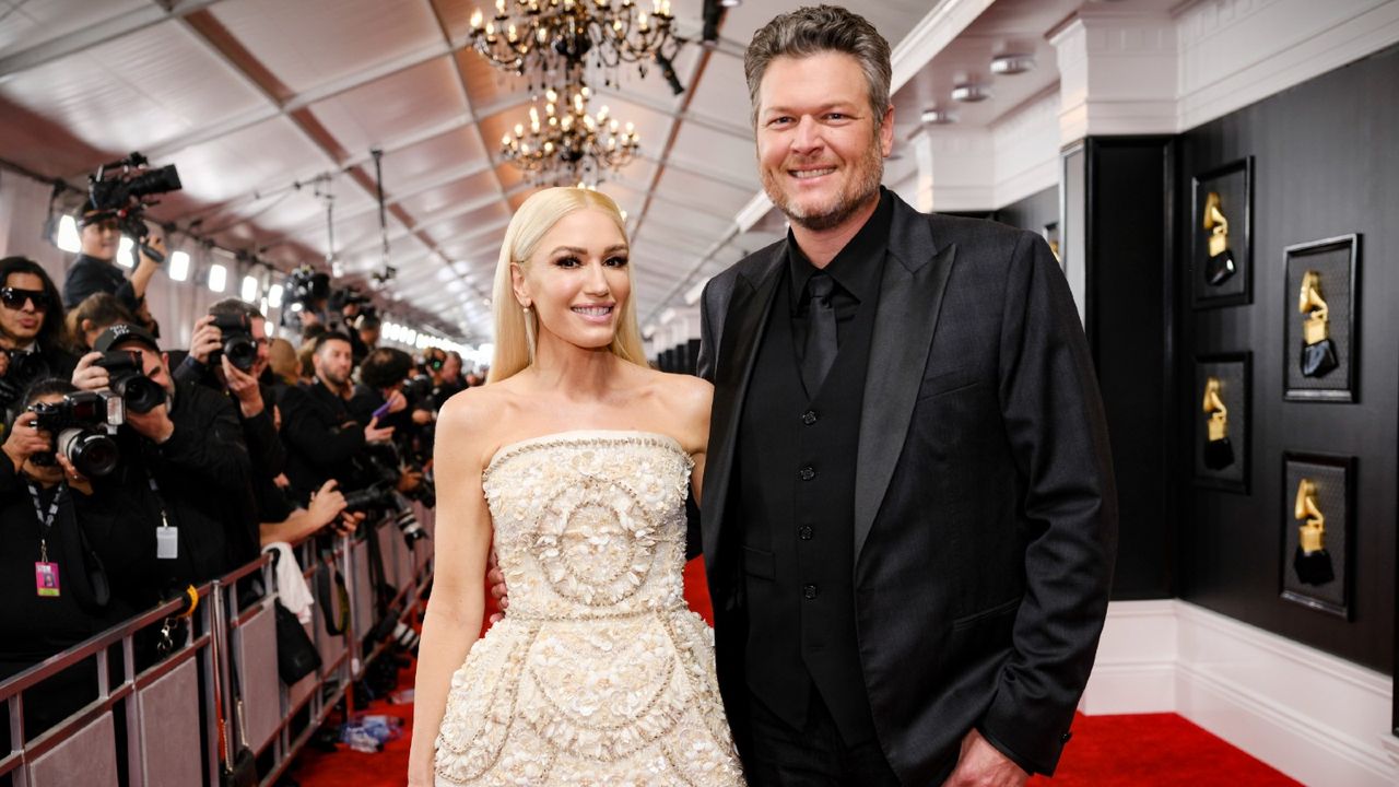 Gwen Stefani and Blake Shelton married