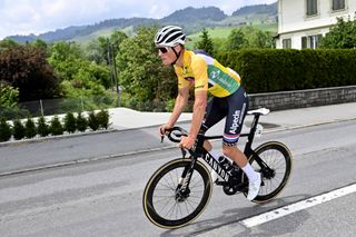 Mathieu van der Poel leaves Tour de Suisse through illness