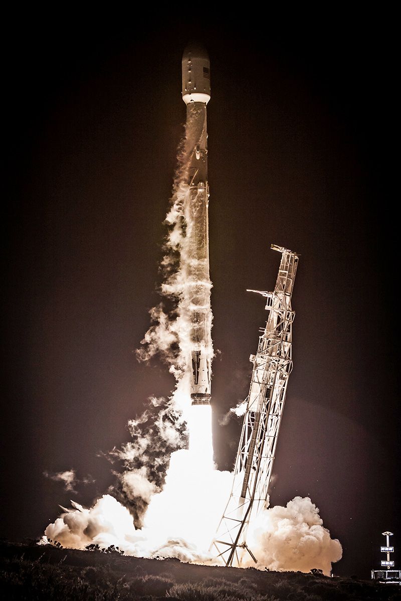 These Photos of SpaceX’s Paz Satellite Launch Are Just Amazing | Space