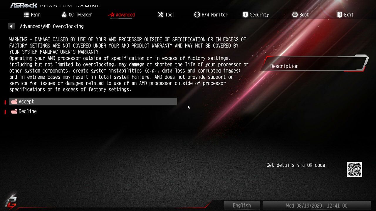 ASRock B550 PG Velocita
