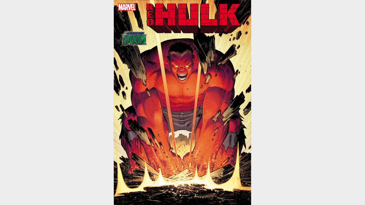 RED HULK #1