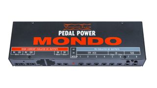 Best pedalboard power supplies: Voodoo Labs Mondo