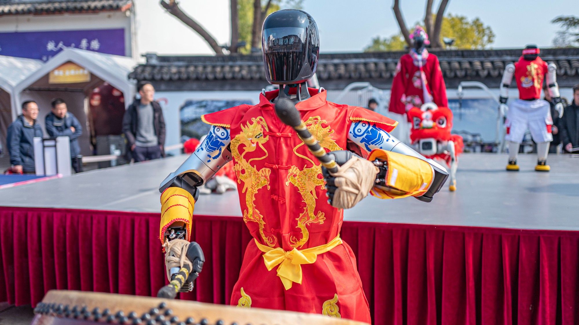 China and the rise of the humanoid robots