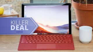 Surface Pro 7 with keyboard now $180 off 