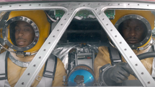 tej and roman going to space in fast 9