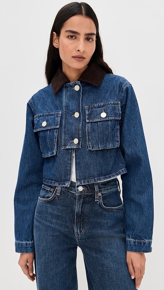 Aligne Ethan Denim Jacket