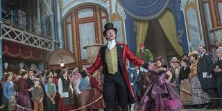 Hugh Jackman in The Greatest Showman.