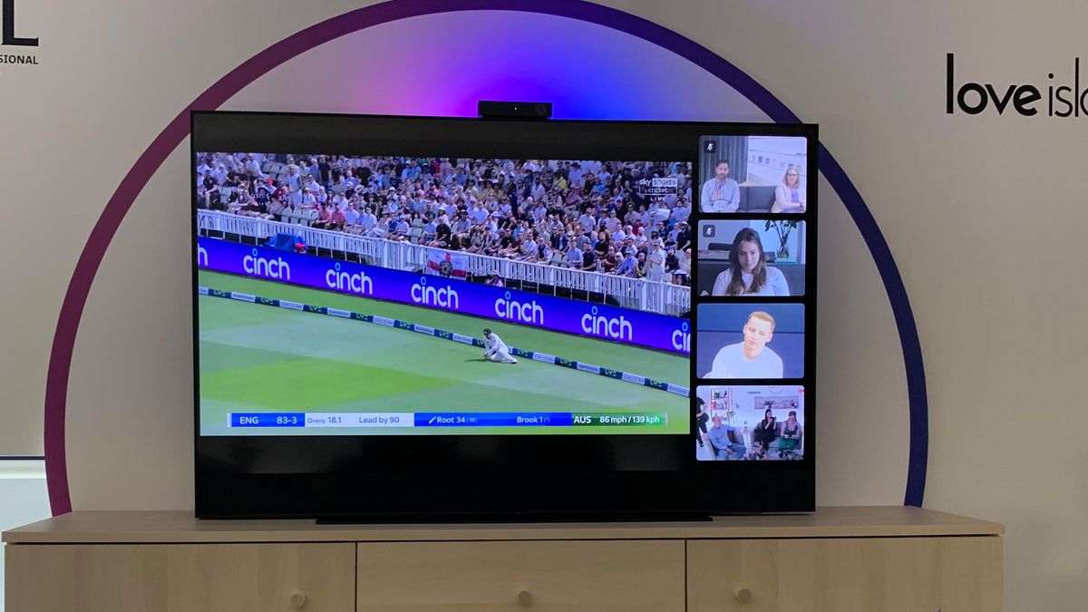 Your Sky Glass TV just got a lot more interactive with Sky Live TechRadar