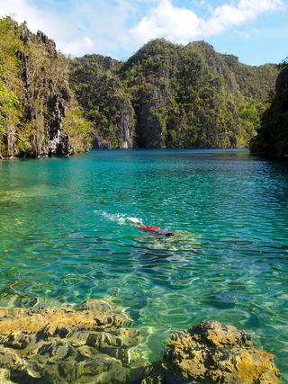 The island of Coron