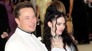 new york, ny may 07 elon musk and grimes attend heavenly bodies fashion the catholic imagination costume institute gala a the metropolitan museum of art in new york city photo by rabbani and solimene photographygetty images