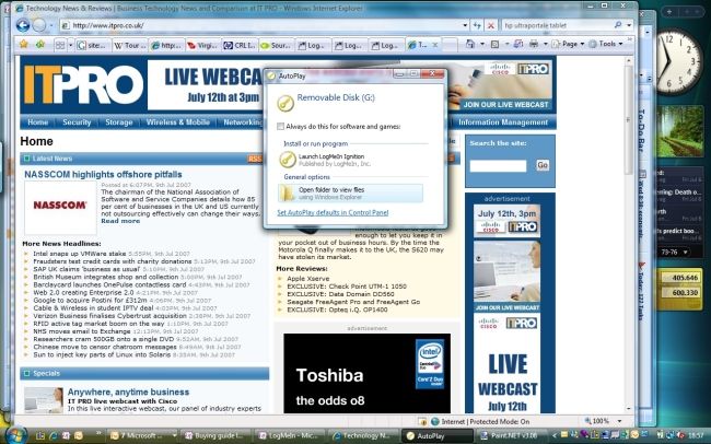 Step 12: LogMeIn Ignition runs without installing