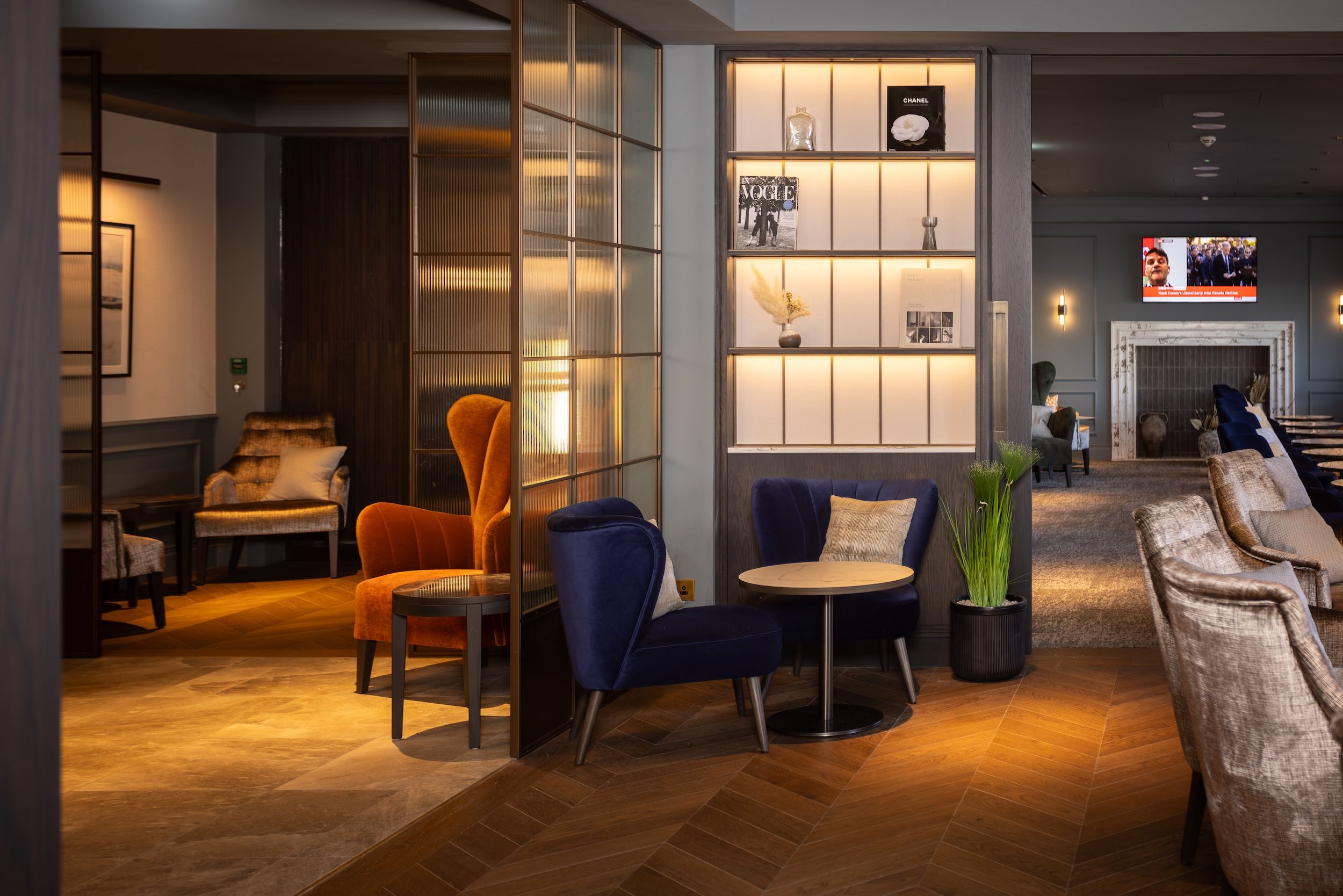 Clubrooms by No1 Lounges review: A luxury airport lounge for escaping the hustle and bustle