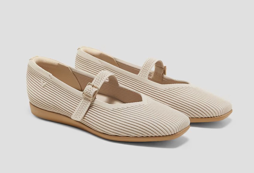 Vivaia, Lightweight Square-Toe Mary-Jane