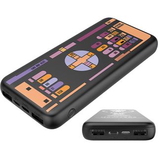 Star Trek Power Bank Portable Charger With LCARS Design