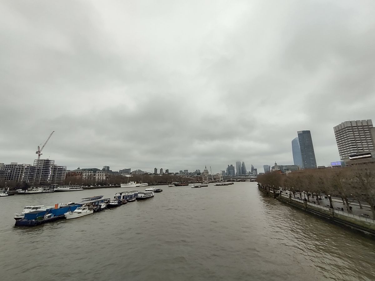 The ultra-wide camera is a touch soft on detail, but handy to have nonetheless