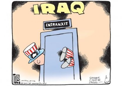 In and out of Iraq