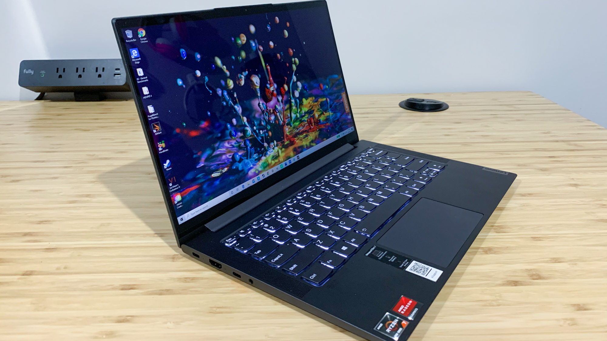 Lenovo IdeaPad Slim 7 (AMD Ryzen 7) review Laptop Mag