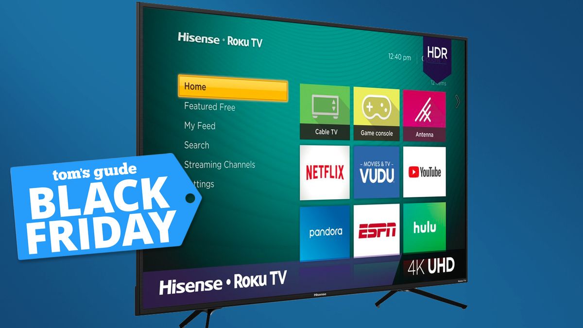 Epic Black Friday TV deal: This 75-inch 4K Roku is $400 off right now | Tom&#39;s Guide