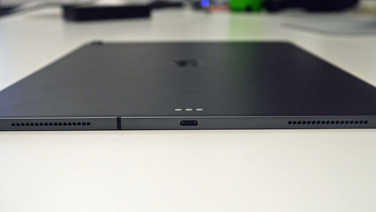 iPad Pro 12.9 (2018). Image credit: TechRadar