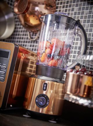 Wilko copper colored blender