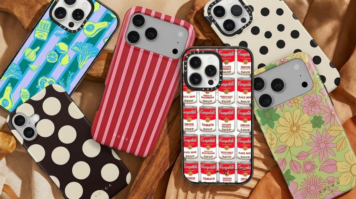 It's a great day to upgrade your phone case, with up to 40% off luxury brands