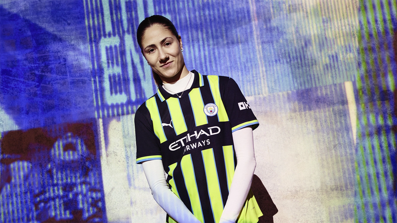 Manchester City away kit 2024/25