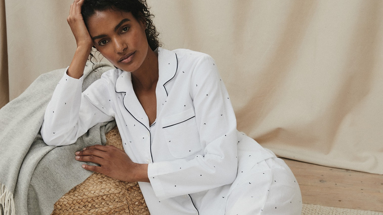 the white company pyjamas